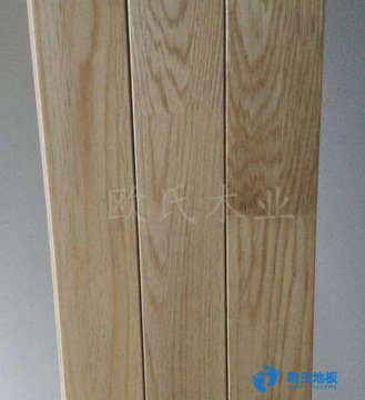 國內體育館運動木地板材料種類