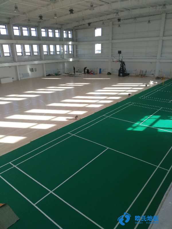 集成運(yùn)動(dòng)木地板,現(xiàn)代場(chǎng)館體育設(shè)施