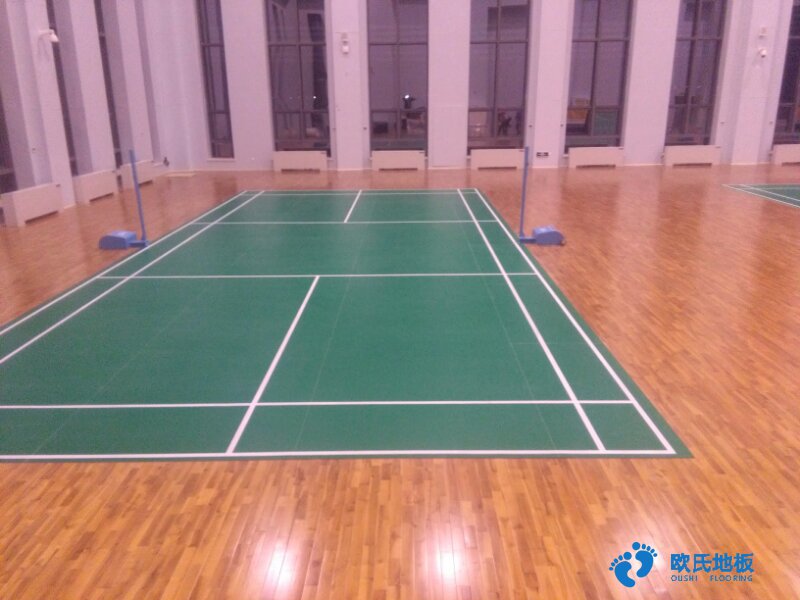 運動木地板施工,運動木地板交易與交付都需用心