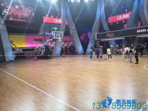  專業的籃球運動館、選專業運動木地板