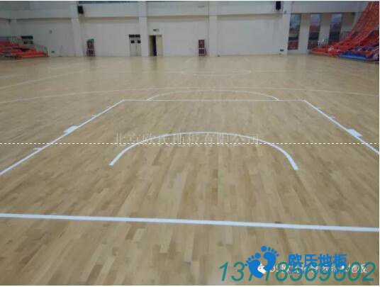 全民健身中心木地板，室內健身場所運動地板