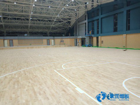 撫順運動木地板施工方法