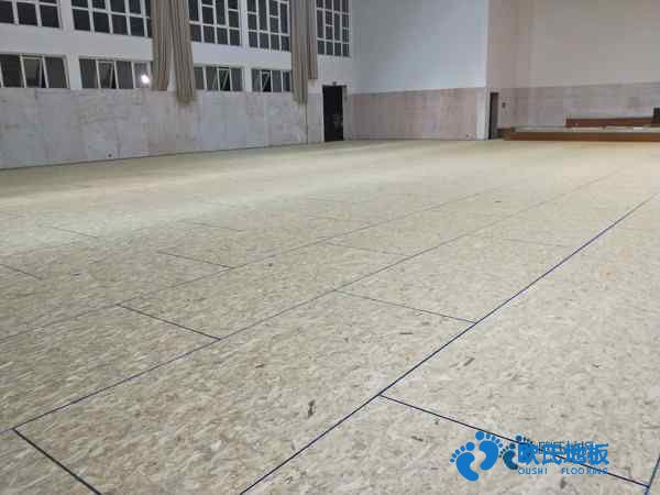 楓木運動木地板環保嗎