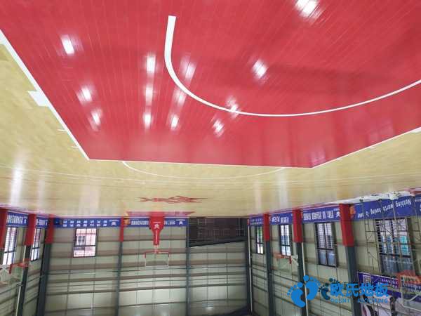 楓木籃球體育地板怎么保養