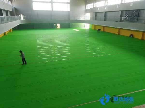 板式龍骨運動場地板廠家報價