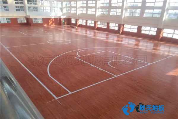 學?；@球場館地板去哪買