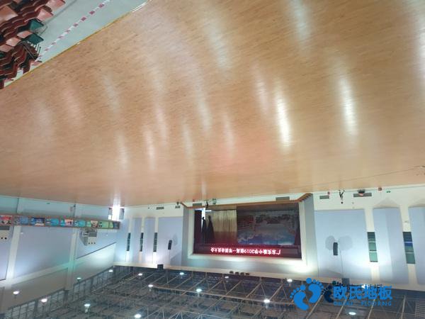 雙層龍骨運動木地板如何保養(yǎng)