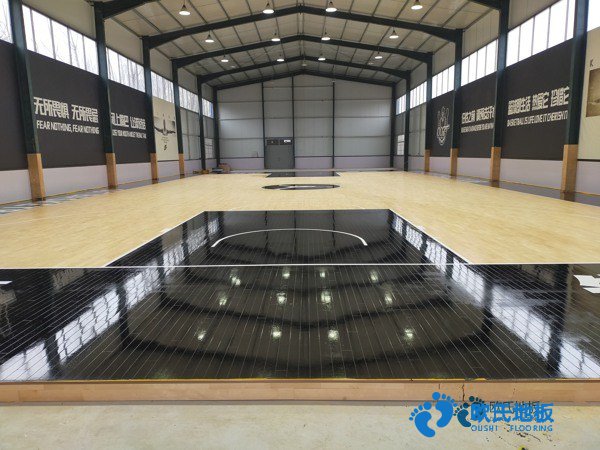 學(xué)?；@球場館木地板耐磨度