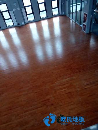 質(zhì)量好運動籃球木地板施工單位