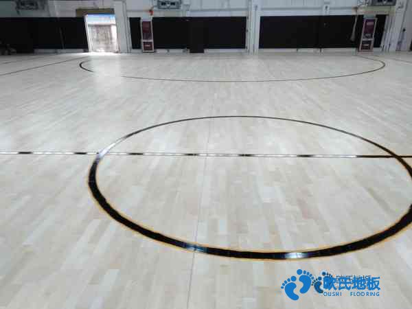 學校籃球館地板施工步驟