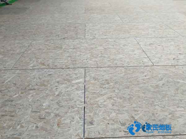 學校籃球館地板施工步驟