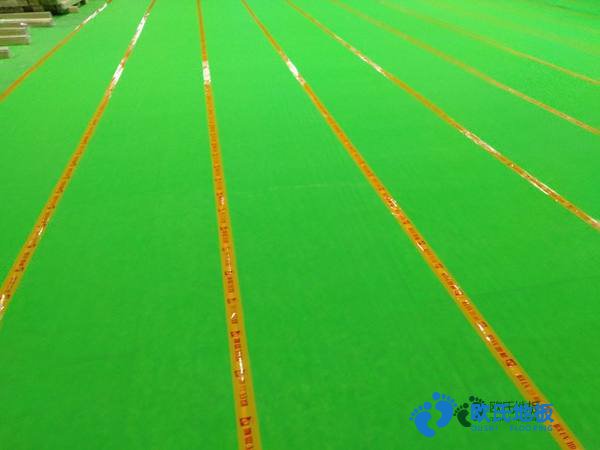 學校籃球館地板施工步驟