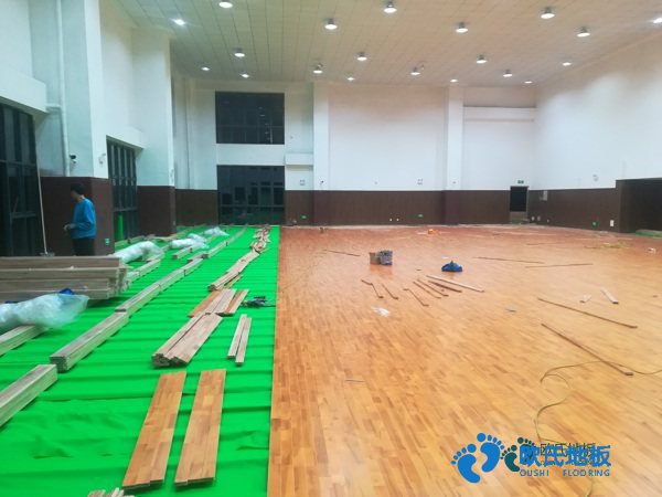 哪有運(yùn)動場館木地板十大品牌