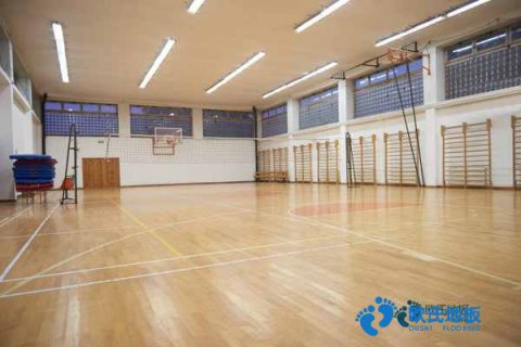 學(xué)校籃球館地板解決方案