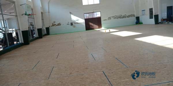 25厚運(yùn)動木地板檢測