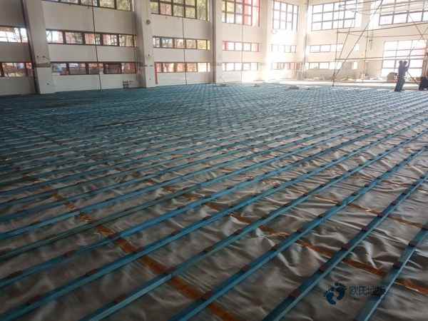 用什么運動木地板減震