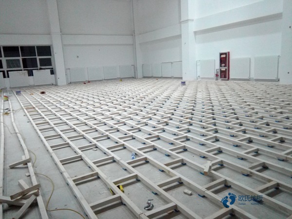 25厚運(yùn)動木地板保養(yǎng)方法