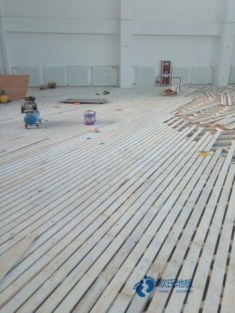 25厚運(yùn)動木地板保養(yǎng)方法