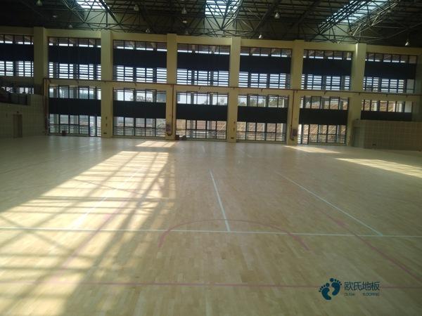 22mm厚運動木地板保養(yǎng)方法