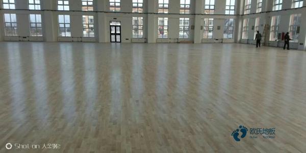 主輔龍骨運動場木地板3