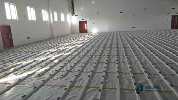 實木體育館地板龍骨結(jié)構(gòu)3