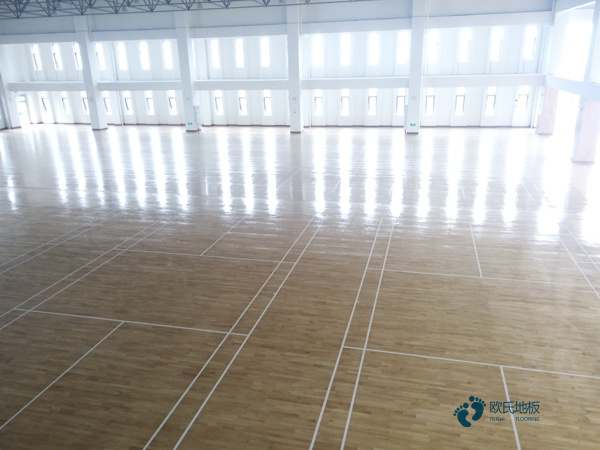 實(shí)木體育館地板分類3