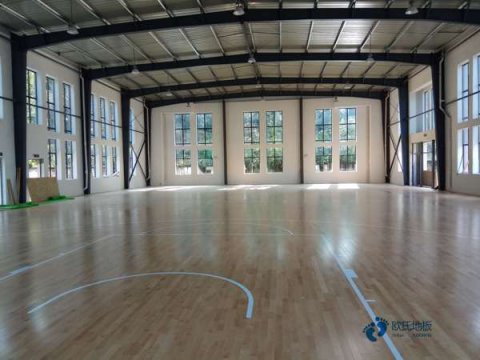 實木體育館地板生產基地