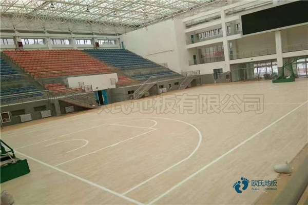 學?；@球場館木地板的參數2