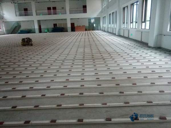 購(gòu)買籃球體育地板哪個(gè)牌子較好2