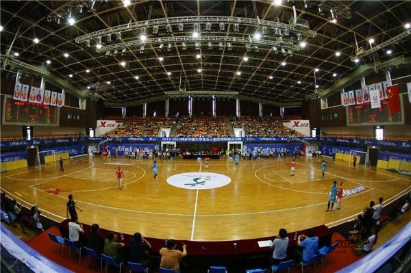 學校籃球場館地板的防火3