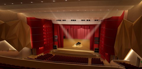 學校俄勒岡松舞臺運動場地木地板施工流程