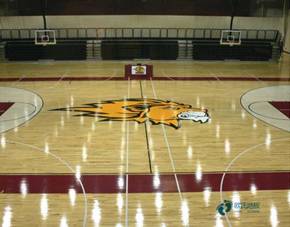 定做體育場地地板哪個牌子較環保3